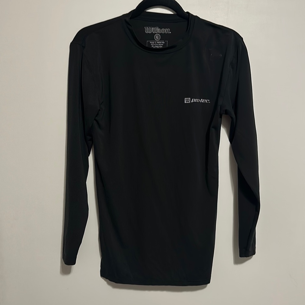 Large Wilson ProTec athletic shirt